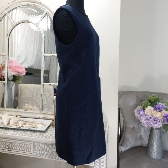 🍒NWT🍒 SUISTUDIO WOOL STRUCTURED BUSINESS DRESS - Picture 8 of 10